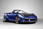 Porsche 911 Turbo Stinger GTR Cabriolet by TopCar 2017 года